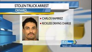 Oxnard Man Jailed for Stealing Car