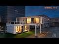 VESSEL modular house, based on integrated Modules, break through the traditional assembly methods