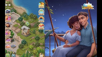 Seaside Escape |  Level  283   Part 348  🏝🏖   #merge