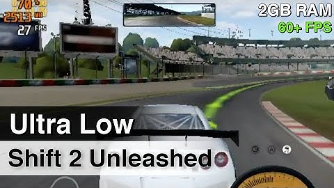 Shift 2 Unleashed : Simple Tweaks For Ultra Low End PC (Super Low Graphics)