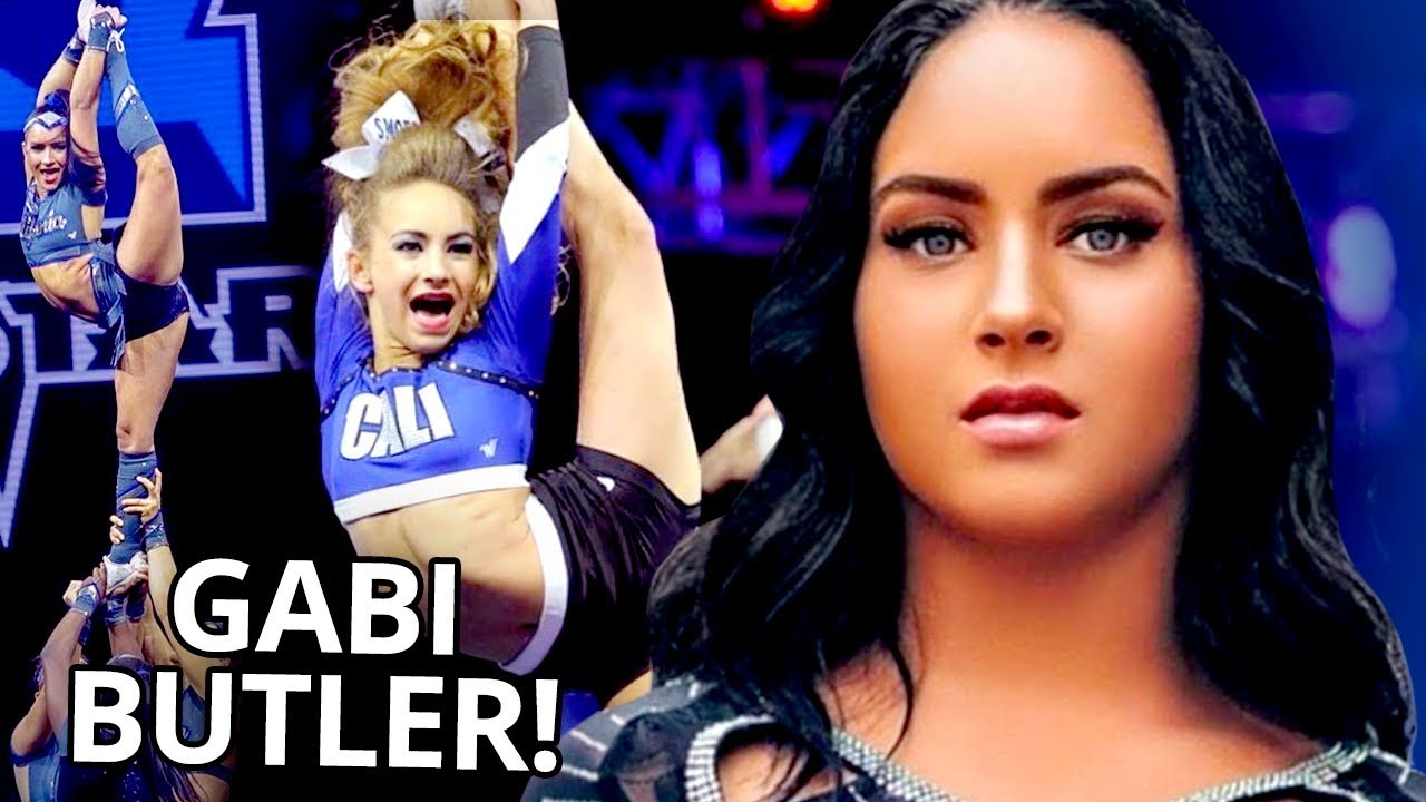 Who Is Gabi Butler? Cheerleading Highlights Part 1 | Best Of Cheerleaders