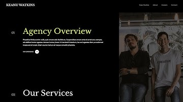 Design & Prototype | About Us page in Adobe XD - Part 2