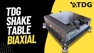 TDG SHAKETABLE BIAXIAL | Dual-axis Earthquake Simulator