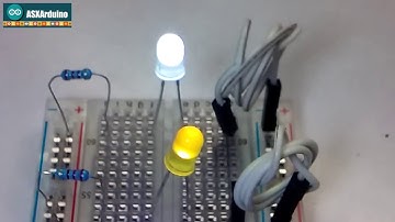 Encender 4 Leds con Pulsador