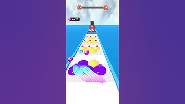 Canvas Run ️🎉️🥊 Gameplay Android, iOS