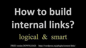 How to build internal links with SEO Post Content Links