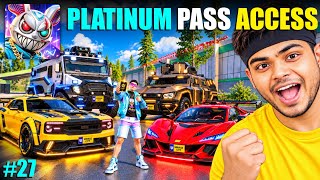 I GOT PLATINUM PASS IN VEHICLE SHOP! | GANGSTER MIRAGE CITY GAMEPLAY screenshot 4