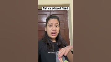 That one introvert and extrovert in every school #shorts #viral #explorepage #school #friends