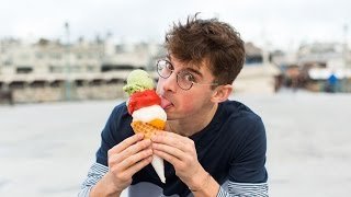 WORLD'S BIGGEST ICE CREAM