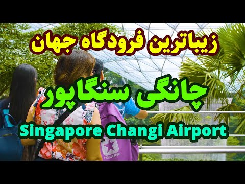 تصویری: فرودگاه چانگی سنگاپور خدمات جدیدی ارائه می دهد - Glamping
