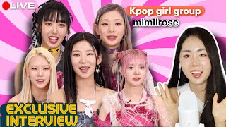 [INTERVIEW] Kpop Sensation MIMIIROSE Spills All About Girl Group Diet, Workout &amp; New Album