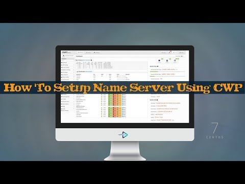 How To Setup Own Name Server Using CentOS Web Panel || TECH DHEE