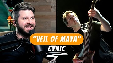 Bass Teacher REACTION | Cynic "Veil Of Maya" - Sean Malone Bass Play-Through ANALYSIS
