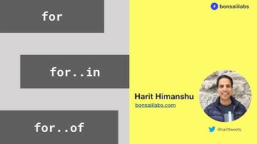 Everything about for loops in JavaScript?