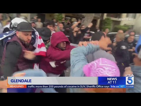 Arrests made, fights break out amid Glendale school board meeting on Pride curriculum