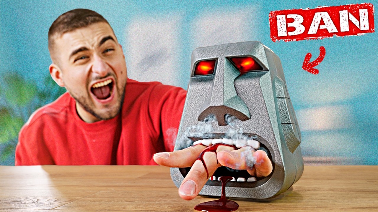 ПЕРЕВІРИЛИ ЗАБОРЕНЕНІ ДИТЯЧІ ІГРАШКИ !