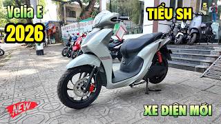 Cận Cảnh Espero Velia E 2026 - Xe Sh Điện ▶ 23.5 Triệu 1 Em Velia E 2026 🔴 Top 5 Đam Mê