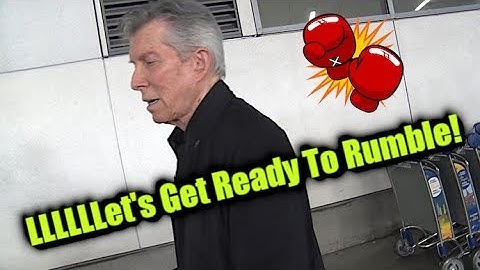 Michael Buffer Explains Why He Missed Out On The Manny Pacquiao/Keith Thurman Fight