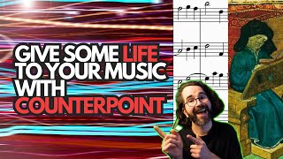 Counterpoint Theory Masterclass : How to add depth to a simple chord progression!