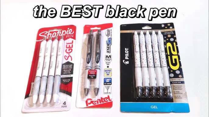 Is there an alternative to white gel pens?