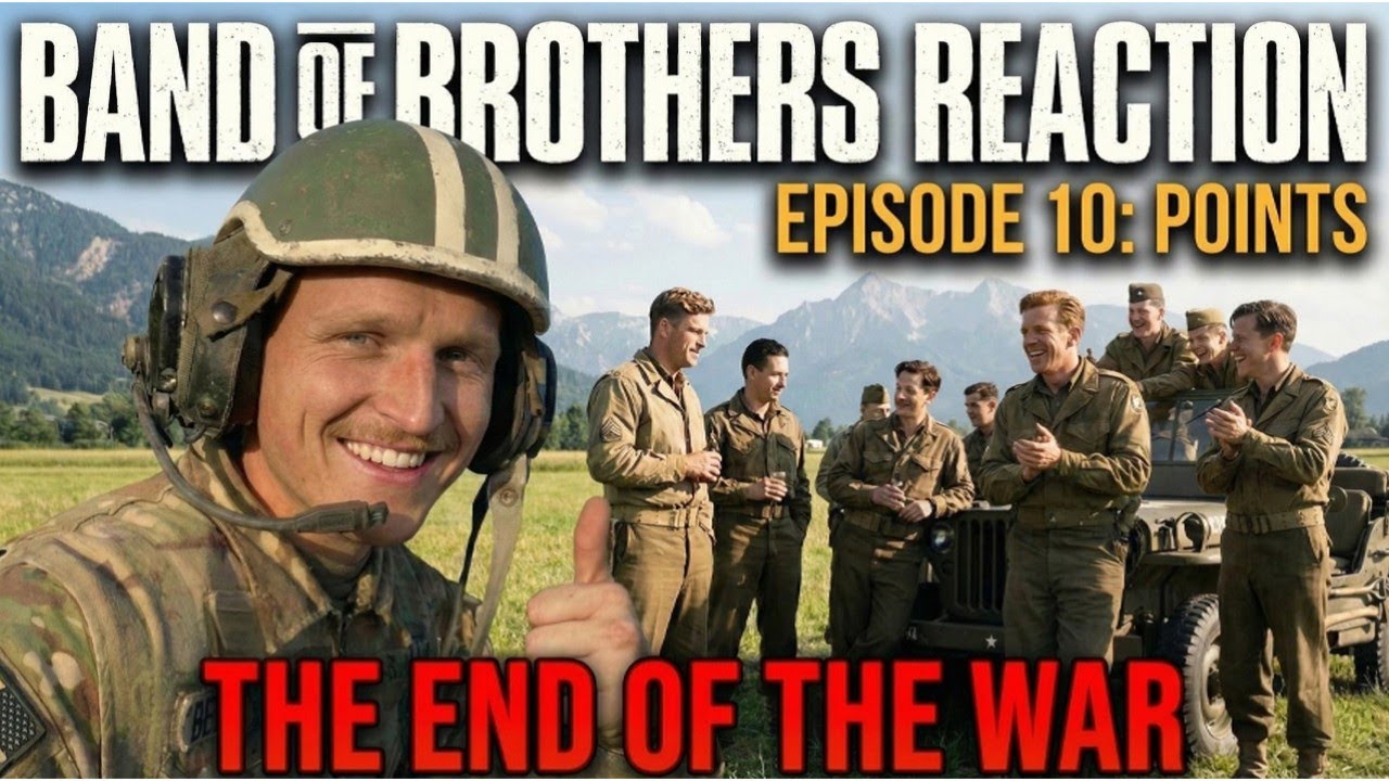 U.S. Tanker Finishes Band of Brothers | First Time Reaction - React Like Barry