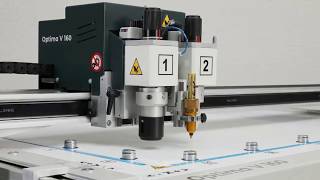 Optima - Plotter da taglio in piano | Valiani