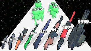 Merge Gun War - Level Up Gun Max Level Gameplay screenshot 5
