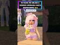 MI MAMÁ ME OBLIGÓ A VENDER LIMONADA HASTA DESMAYARME 😢😢 #ROBLOX #SHORTS #ROBLOXEDIT