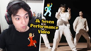 Jungkook Seven Official Performance Video Reaction