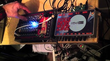 Synthrotek Ring Modulator w/ 16 step analog Sequencer and DS-8 Drum Synth!