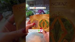 Карта Дня Гадание руны #руны #расклад #руныгадание #таро #тарологпроводник #tarot #подпишись ✌️😇🦋
