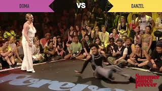 Doma vs Danzel TOP 24 Waacking Forever - Summer Dance Forever 2022