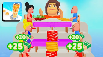 NEW GAME UPDATE in PANCAKE RUN 🍌🥞 Gameplay Walkthrough Android, iOS All Levels 26-27 #Shorts