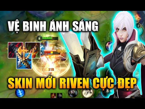 [LMHT Tốc Chiến] Riven Vệ Binh Ánh Sáng Trang Phục Mới Combo Cực Mượt Trong Liên Minh Tốc Chiến