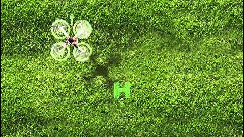 Naza GPS course lock