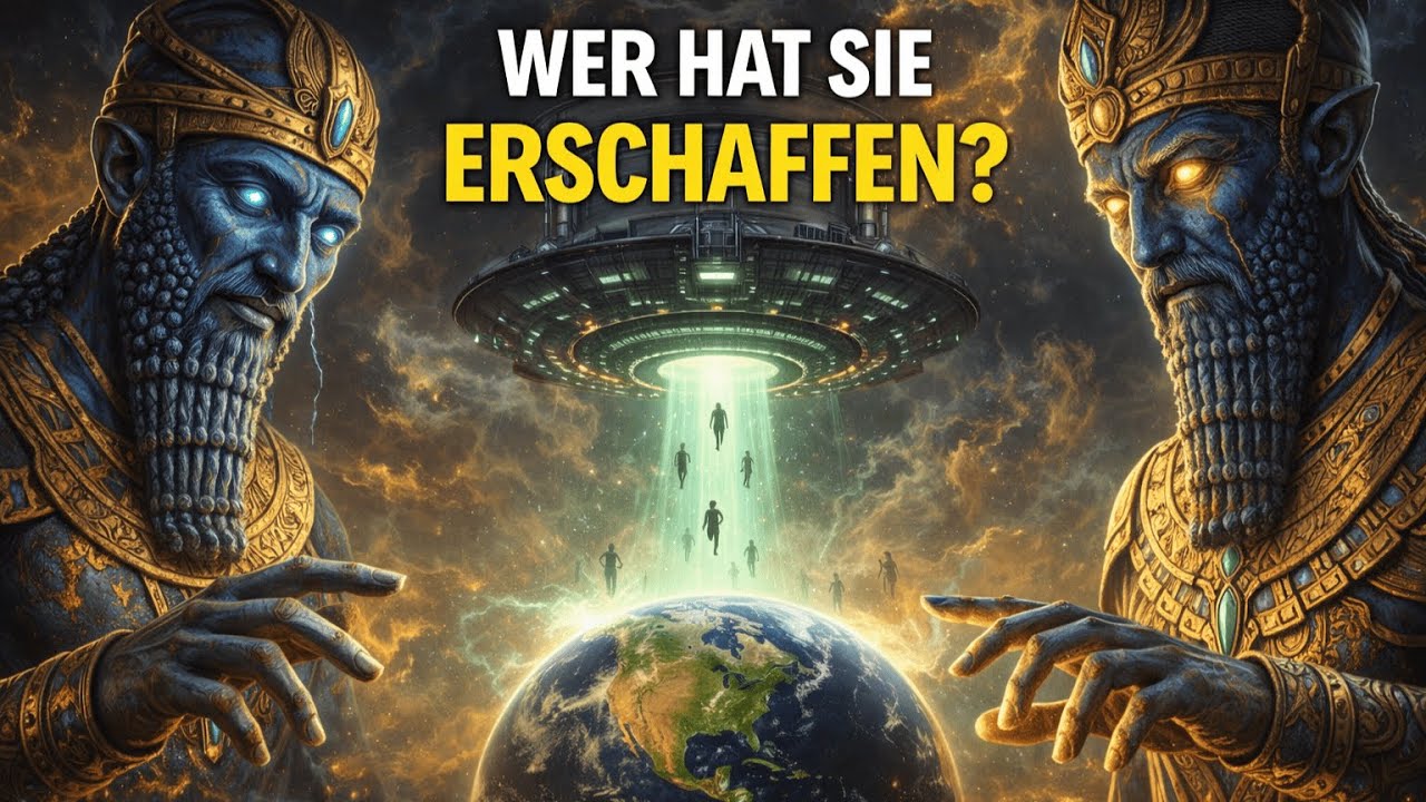 Wer erschuf die Anunnaki? Das unerklärliche Rätsel | Geschichte zum Einschlafen