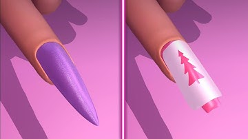 Acrylic Nails 💅🖍️👩 All Levels Gameplay Android,ios
