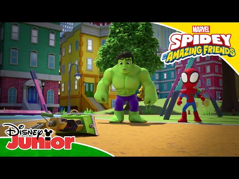 تبديل القوى الخارقة سبايدي وأصدقائه المذهلين ديزني جونيور العربية