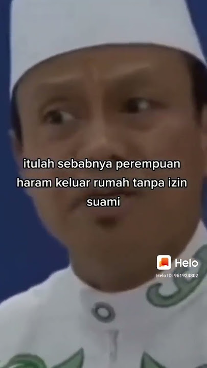 Perempuan Haram Keluar Rumah Tanpa Seizin Suami