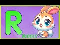 Letter R | Rabbit, Rainbow, Robot &amp; Rose - Learn the Letter R