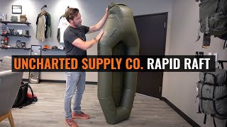 Packable Raft For The Backcountry