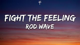 Rod Wave - Fight The Feeling (Lyrics)