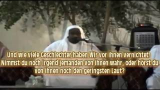 Sheikh Abdul Rashid - Sura Maryam & Ta Ha (deutsch)