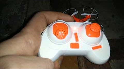 Cheerson CX-10 Mini video