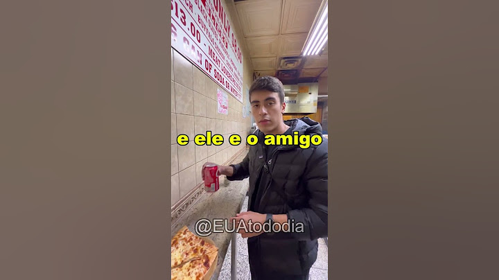 PIZZA DE $1 DOLLAR EM NOVA YORK #shorts #foodshorts #curiosidades