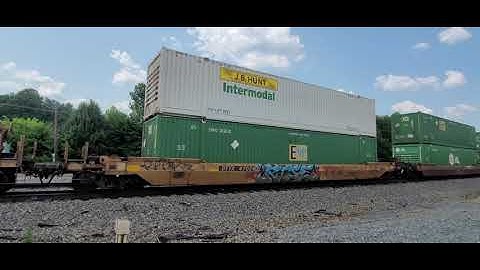 NS 213 Intermodal Taylors, SC w/UP lash up