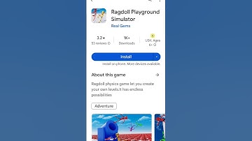 how to download fun with ragdolls on android.