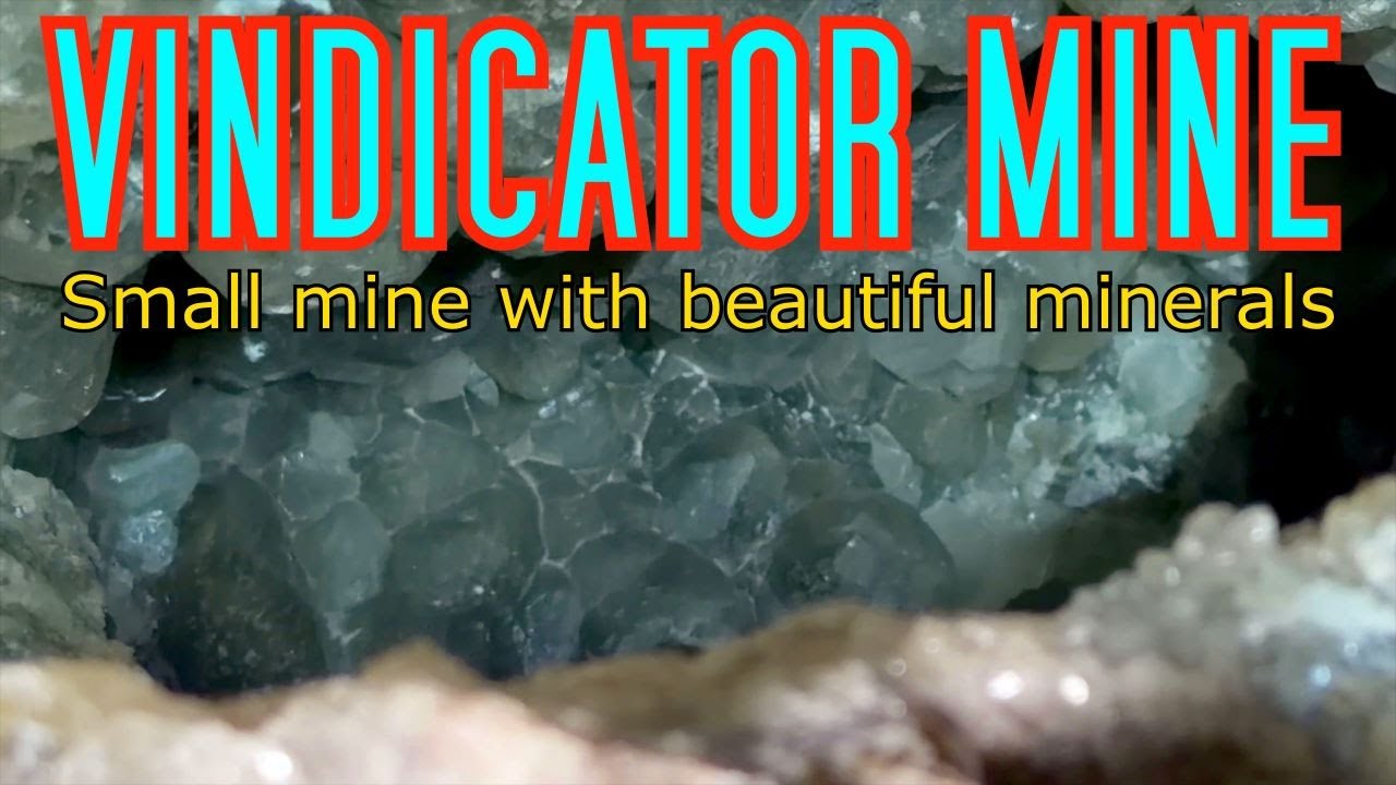 Шахта Виндикатор — небольшая шахта с прекрасными минералами!