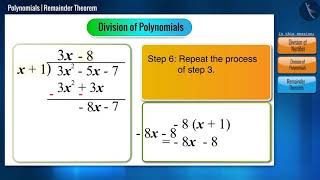 Remainder Theorem | Part 1/3 | English | Class 9