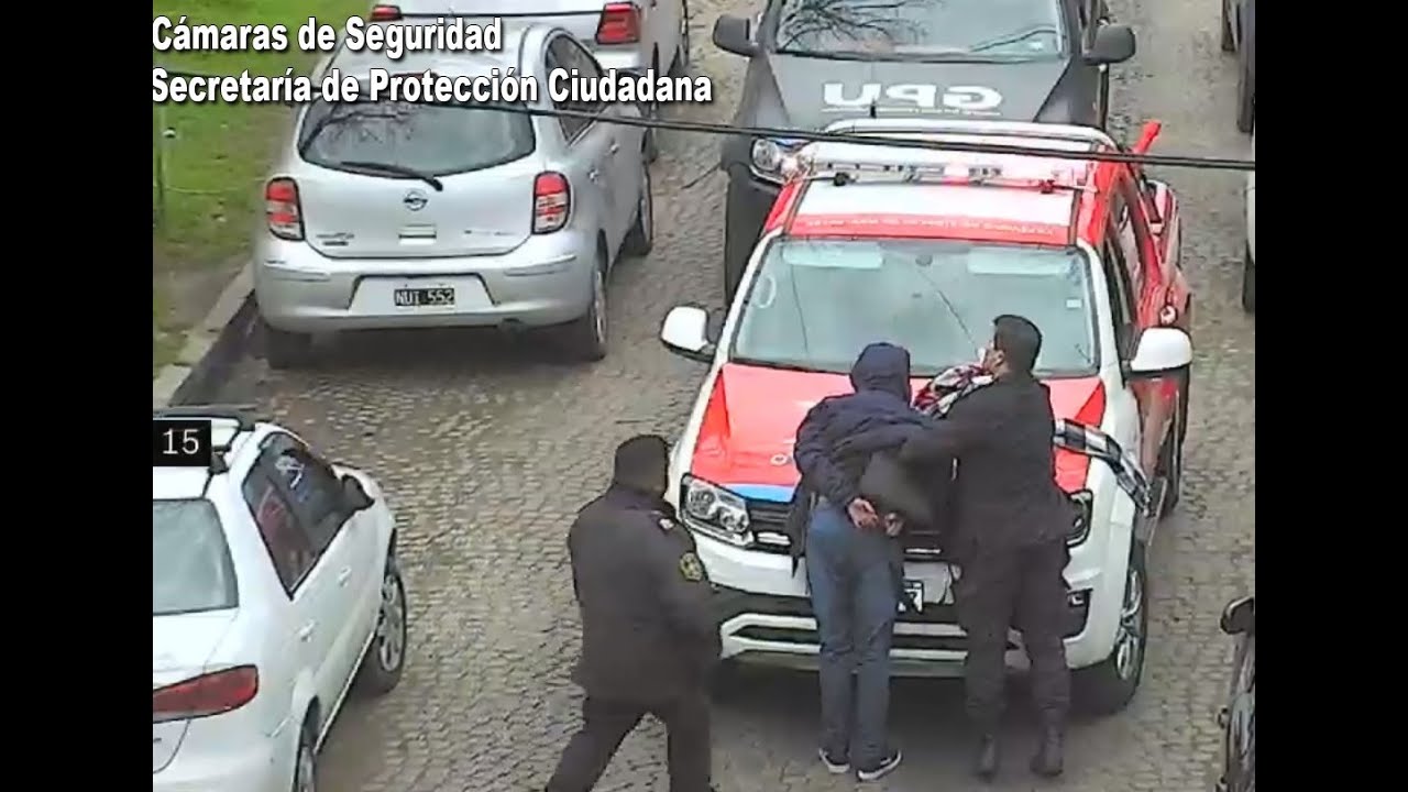 El COT y la Policía detuvieron a dos hombres que ingresaron a un edificio en el centro de la ciudad